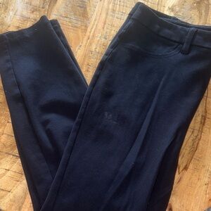 LC Lauren Conrad Women's Black Straight Leg Pants